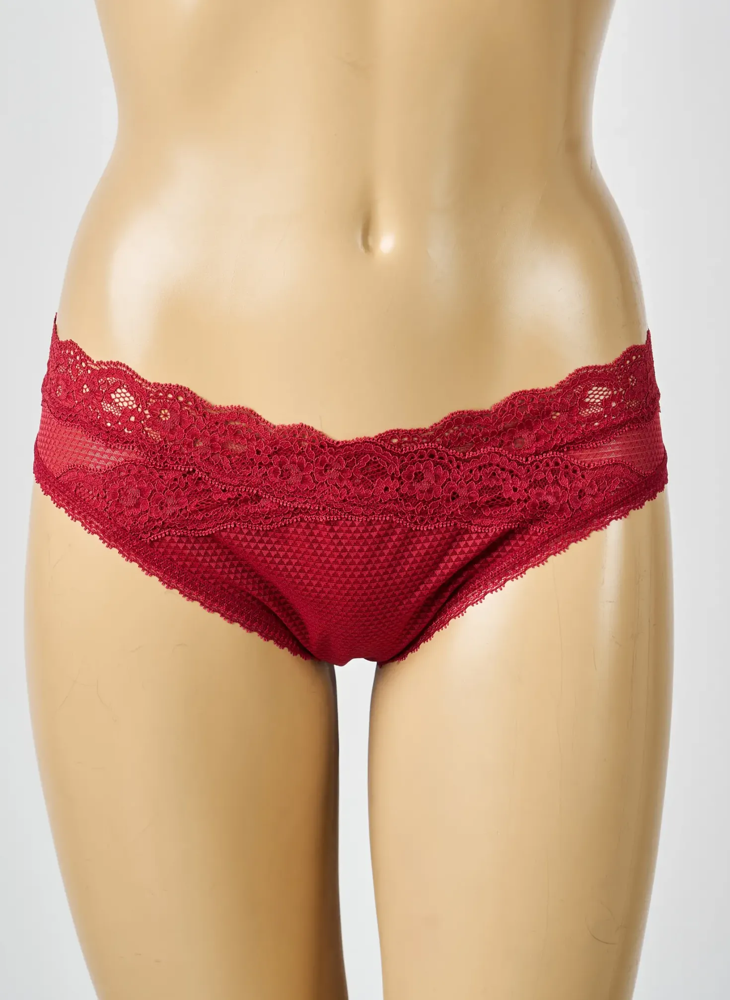 Culotte Passionata Rouge
