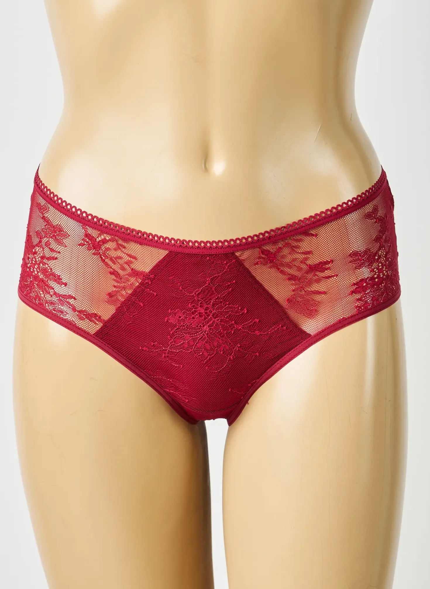 Culotte Passionata Rouge