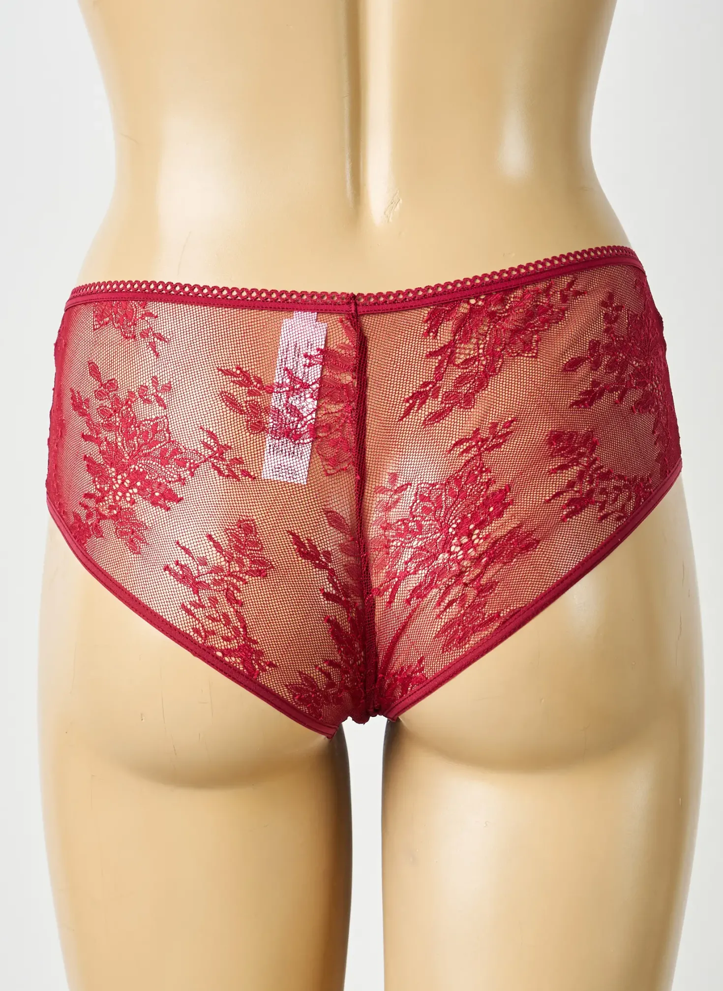 Culotte Passionata Rouge