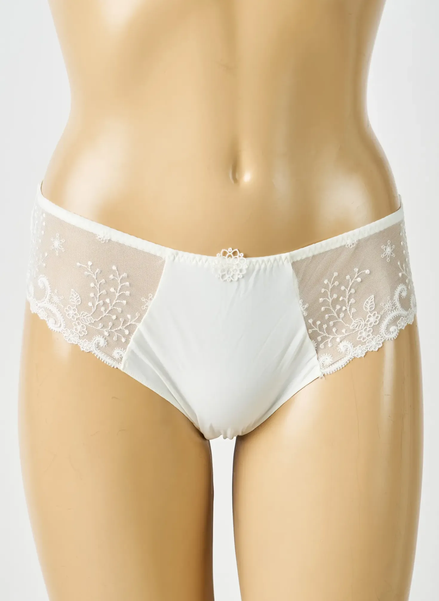 Culotte Simone Perele Blanc