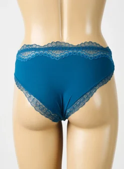 Culotte Simone Perele Bleu