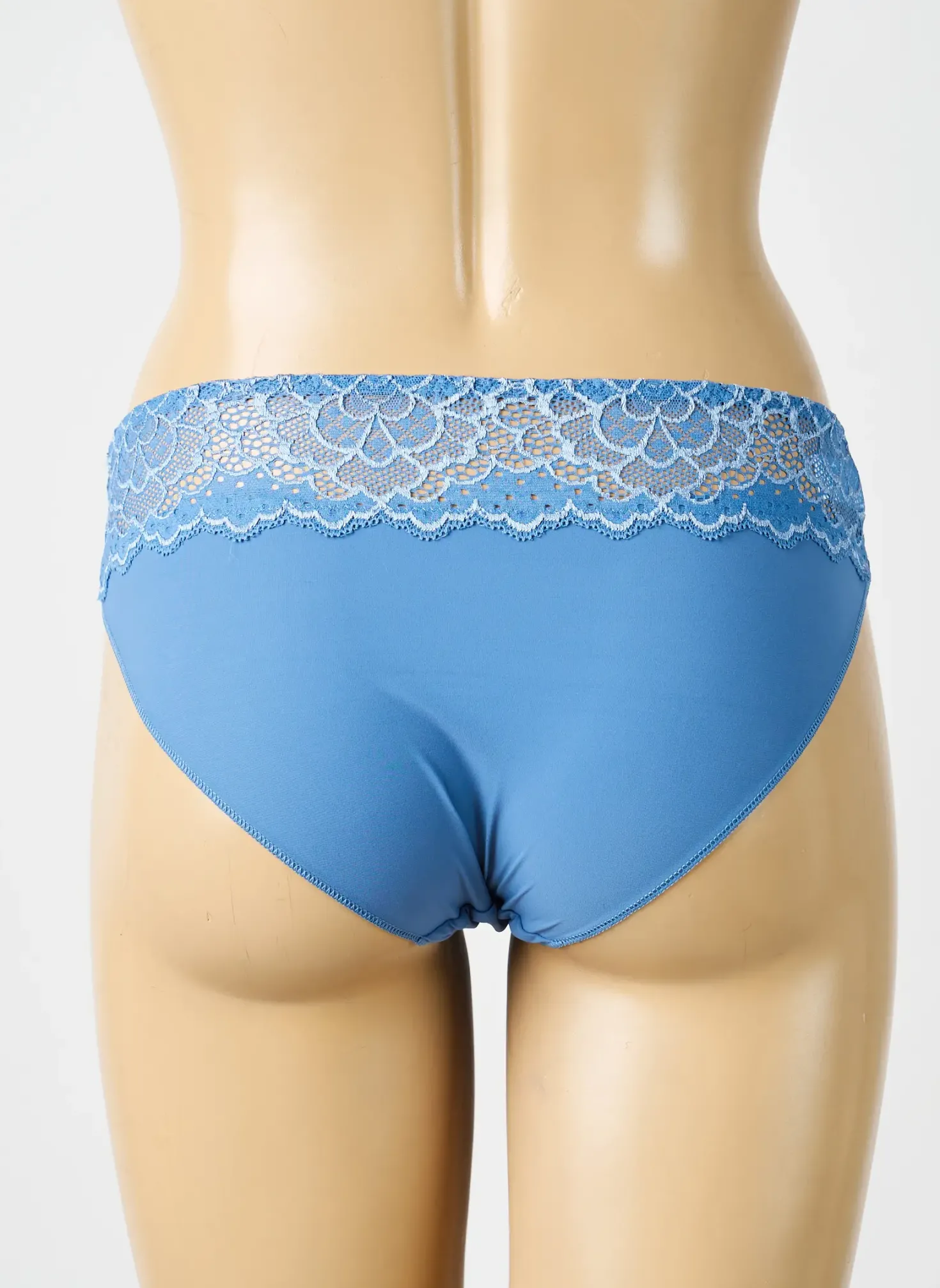 Culotte Simone Perele Bleu