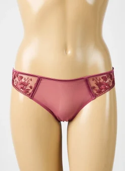Culotte Simone Perele Rose
