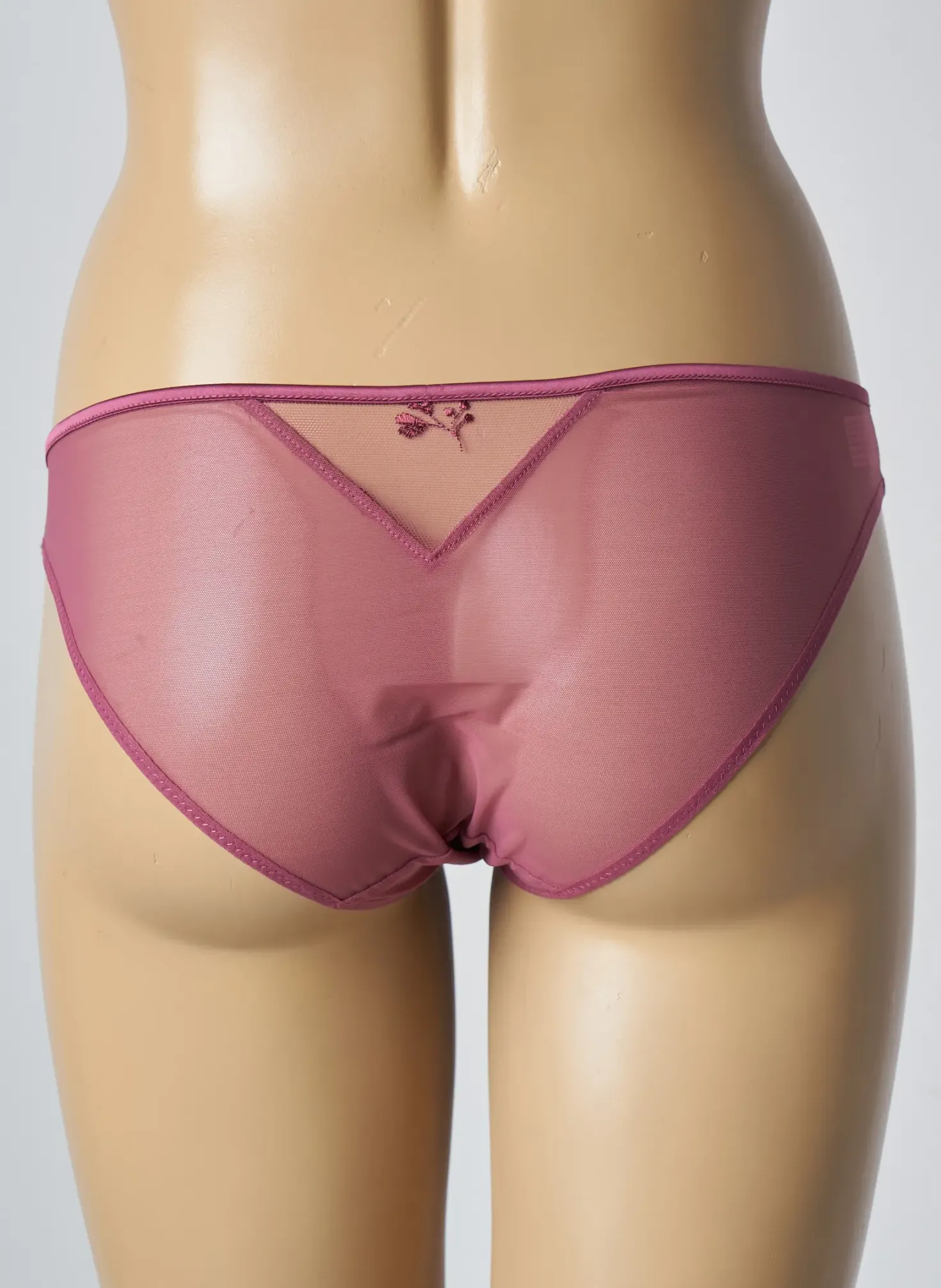 Culotte Simone Perele Rose