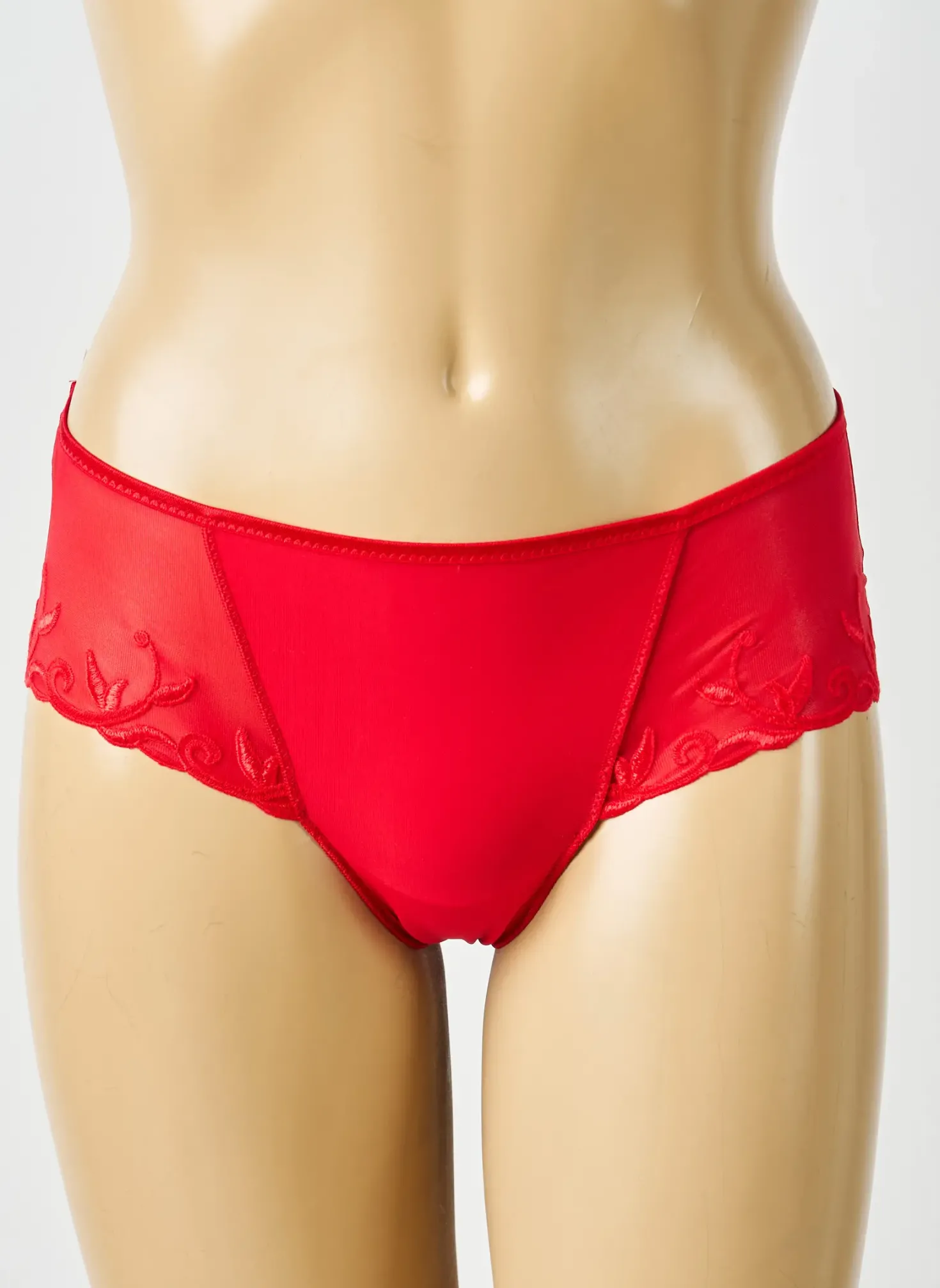 Culotte Simone Perele Rouge
