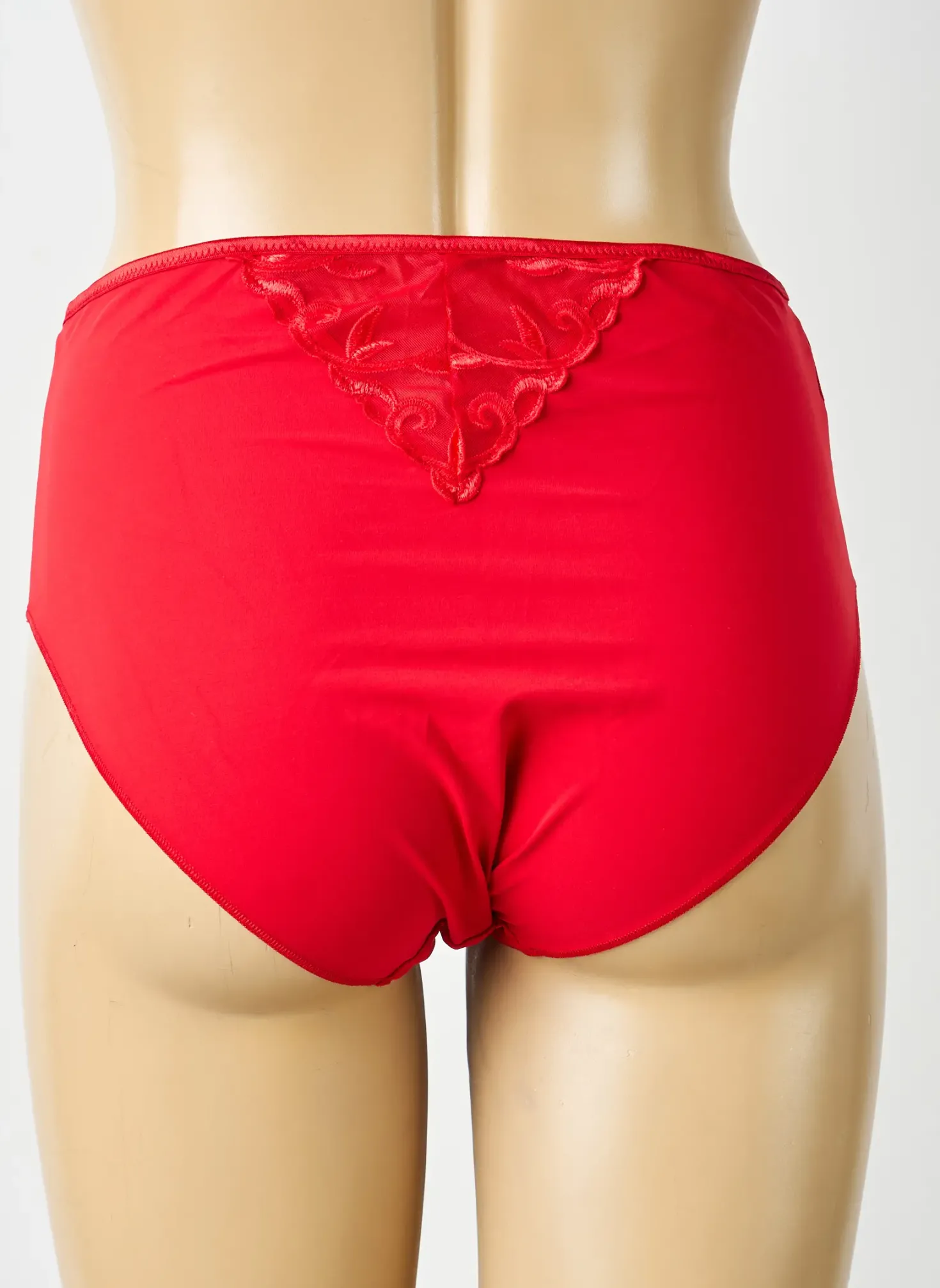 Culotte Simone Perele Rouge
