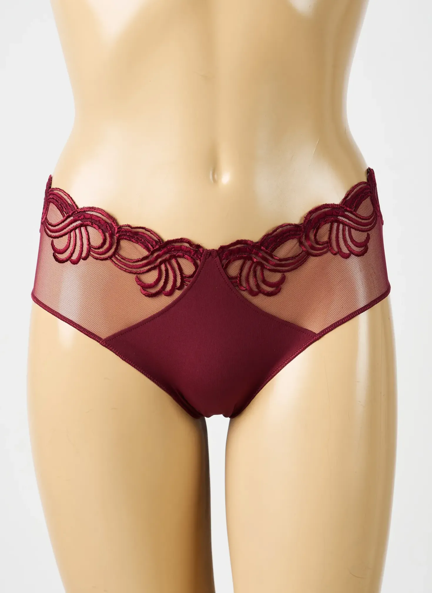 Culotte Simone Perele Rouge