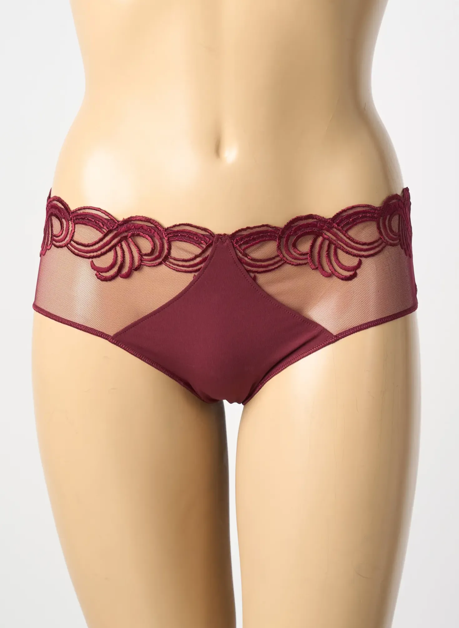 Culotte Simone Perele Violet