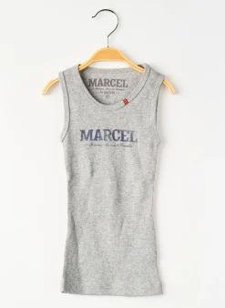Débardeur Le Fabuleux Marcel De Bruxelles Gris