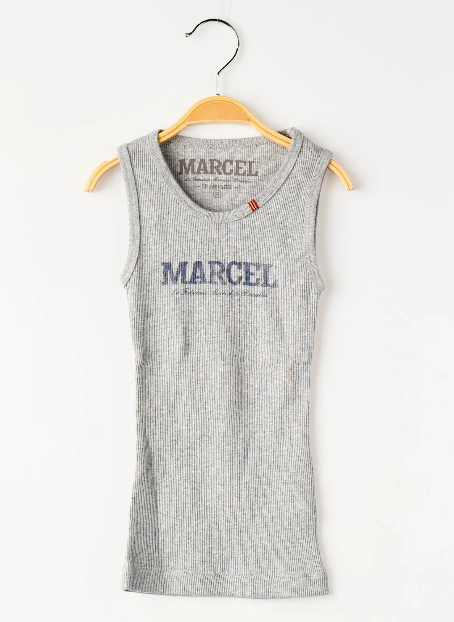 Débardeur Le Fabuleux Marcel De Bruxelles Gris