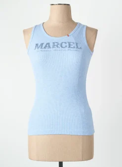 Débardeur Le Fabuleux Marcel De Bruxelles Bleu