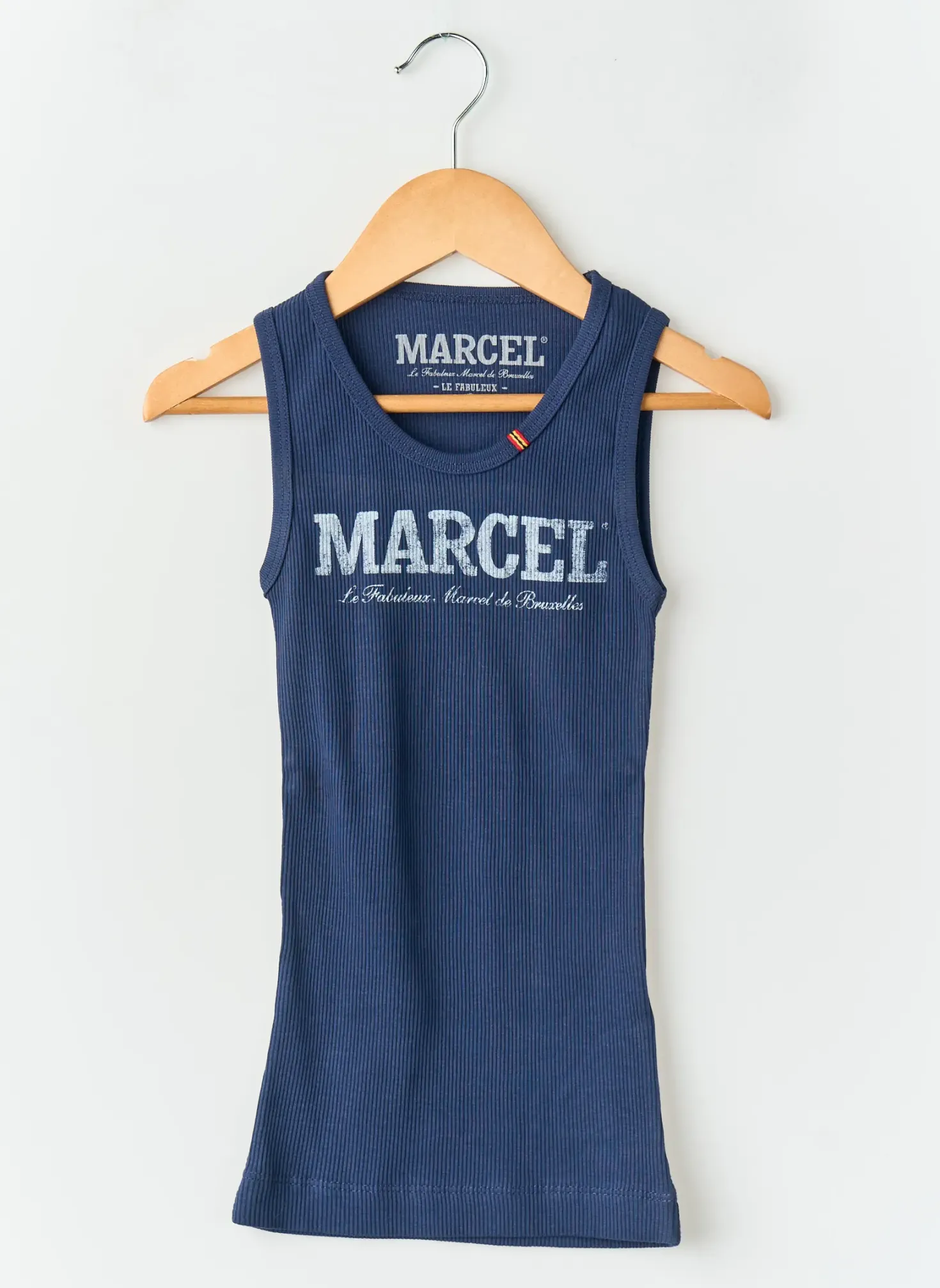 Débardeur Le Fabuleux Marcel De Bruxelles Bleu