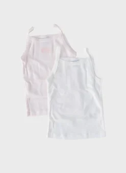 Débardeur Petit Bateau Blanc