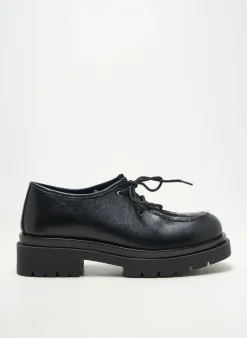 Derbies Alisa Bianchini Noir Talon De 4 À 6cm