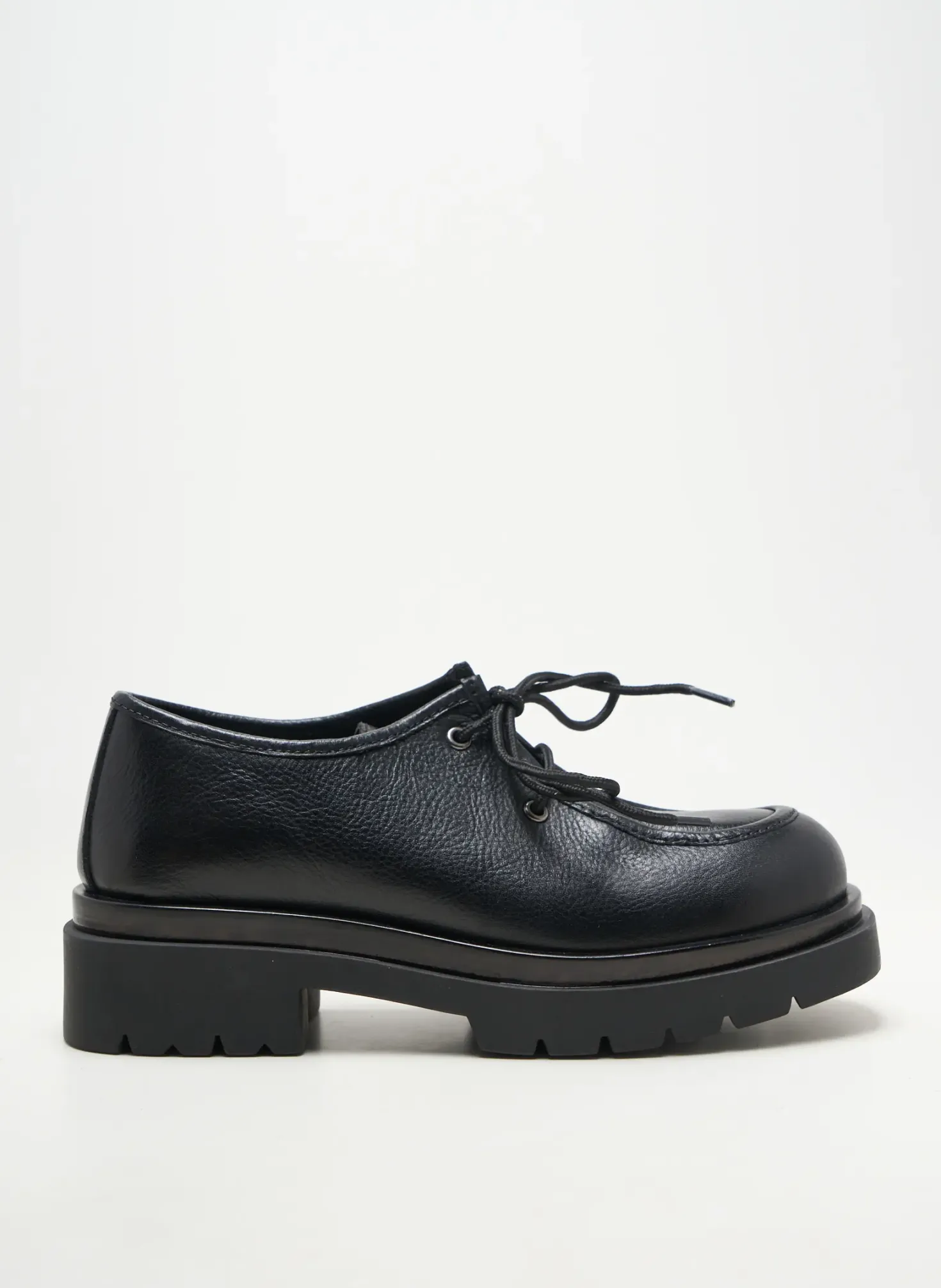 Derbies Alisa Bianchini Noir Talon De 4 À 6cm