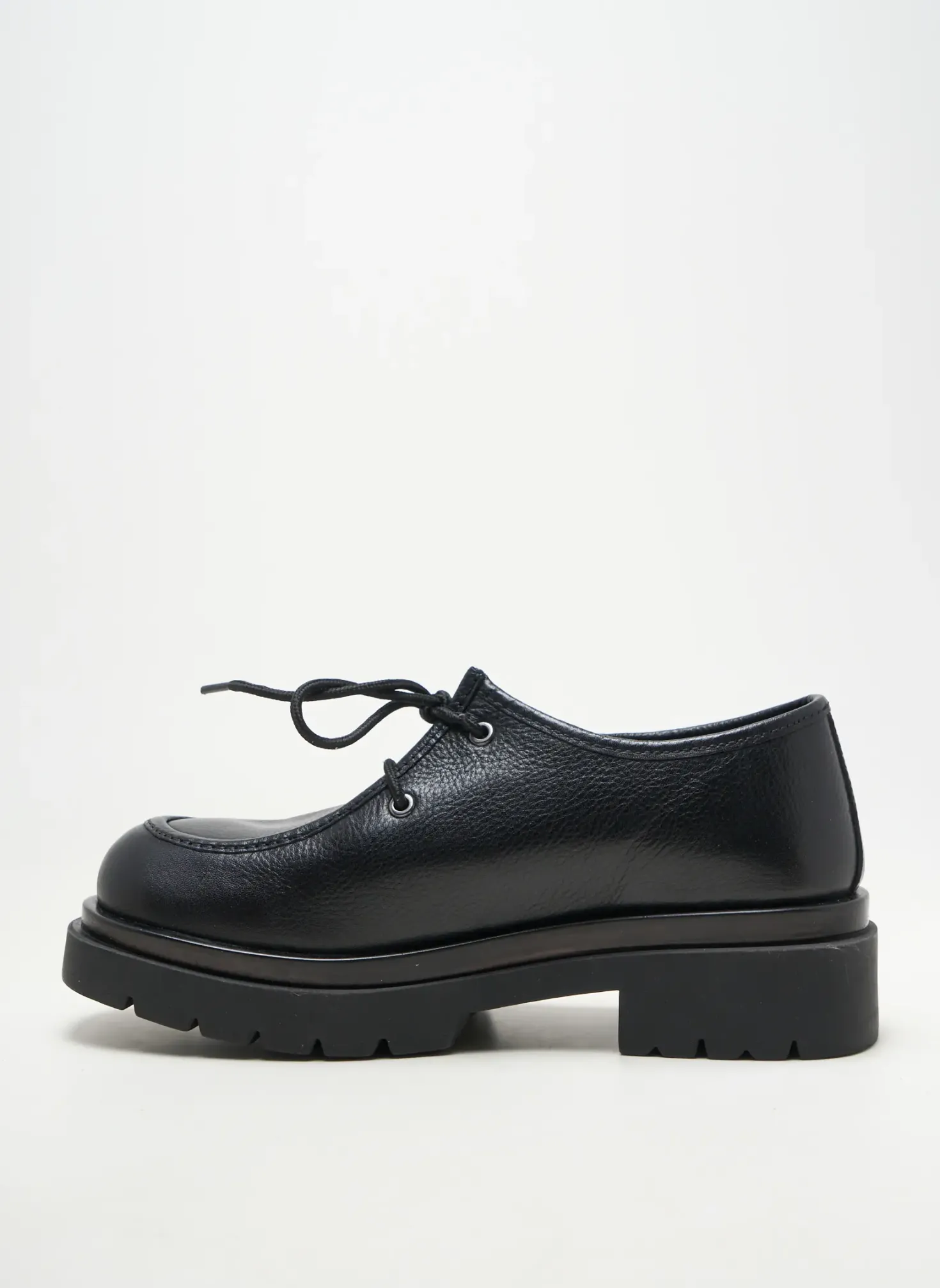 Derbies Alisa Bianchini Noir Talon De 4 À 6cm