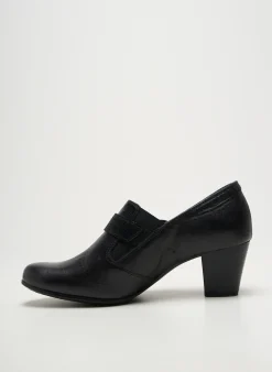 Derbies Alpina Noir Talon De 4 À 6cm