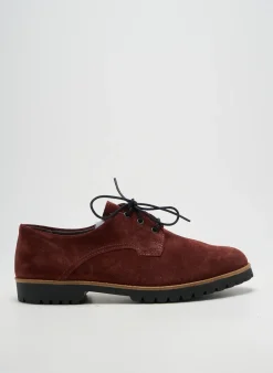 Derbies Altex Marron Talon Plat Jusqu'à 3cm