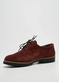 Derbies Altex Marron Talon Plat Jusqu'à 3cm