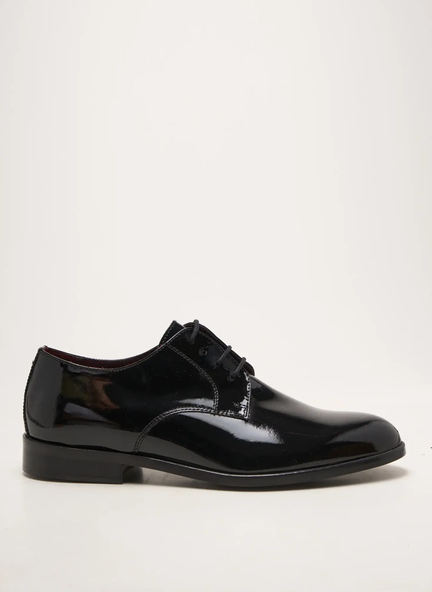 Derbies Antica Cuoieria Noir Talon Bas