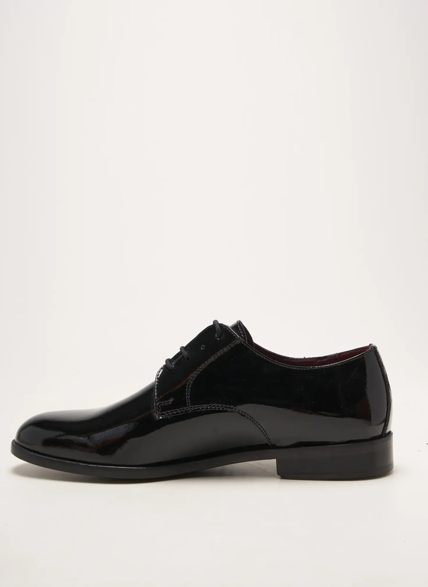 Derbies Antica Cuoieria Noir Talon Bas