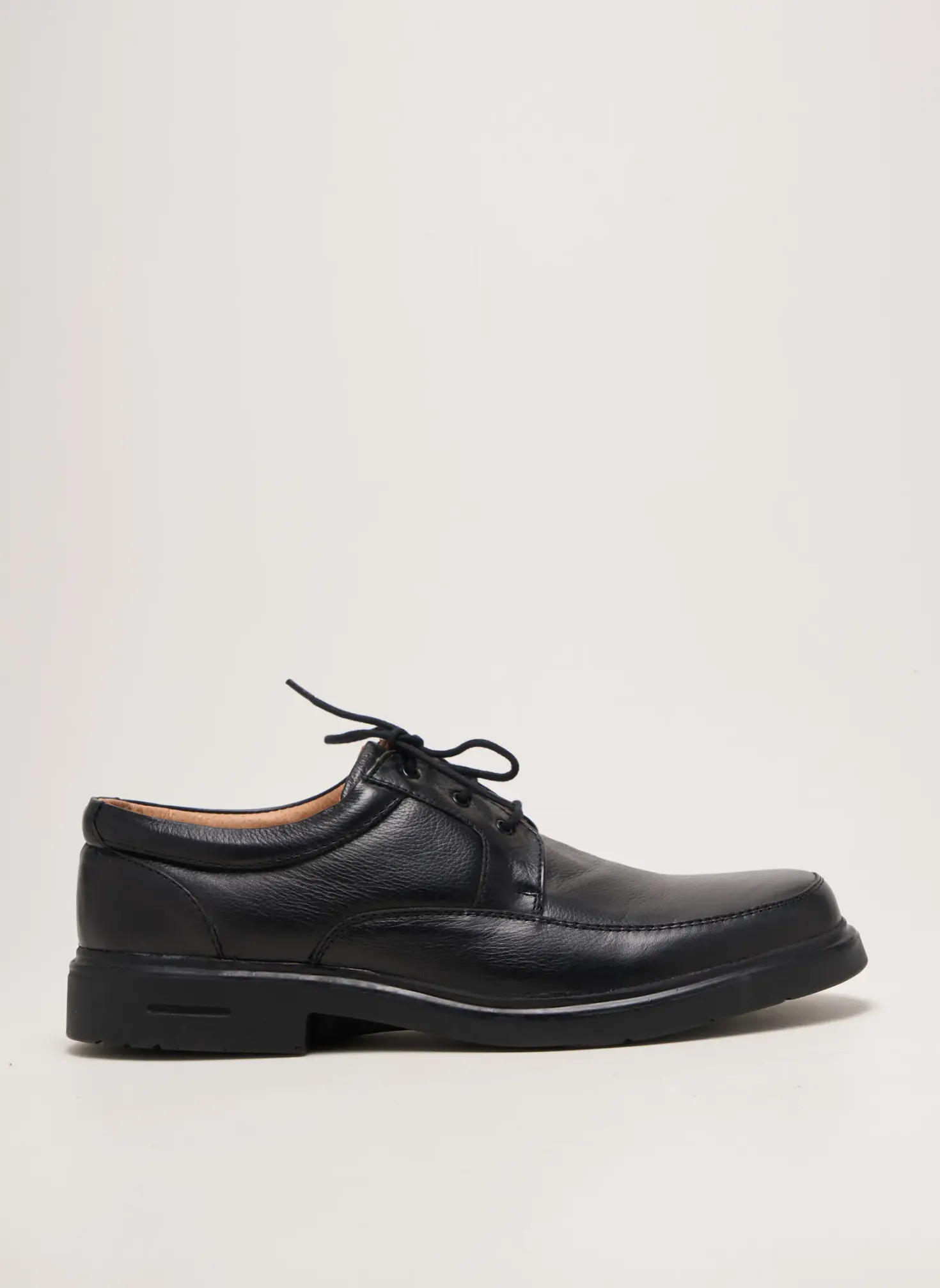 Derbies Arima Noir Talon Bas