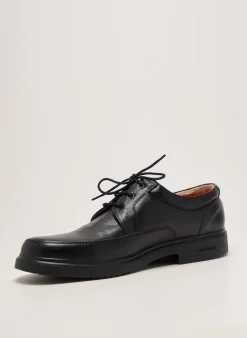 Derbies Arima Noir Talon Bas