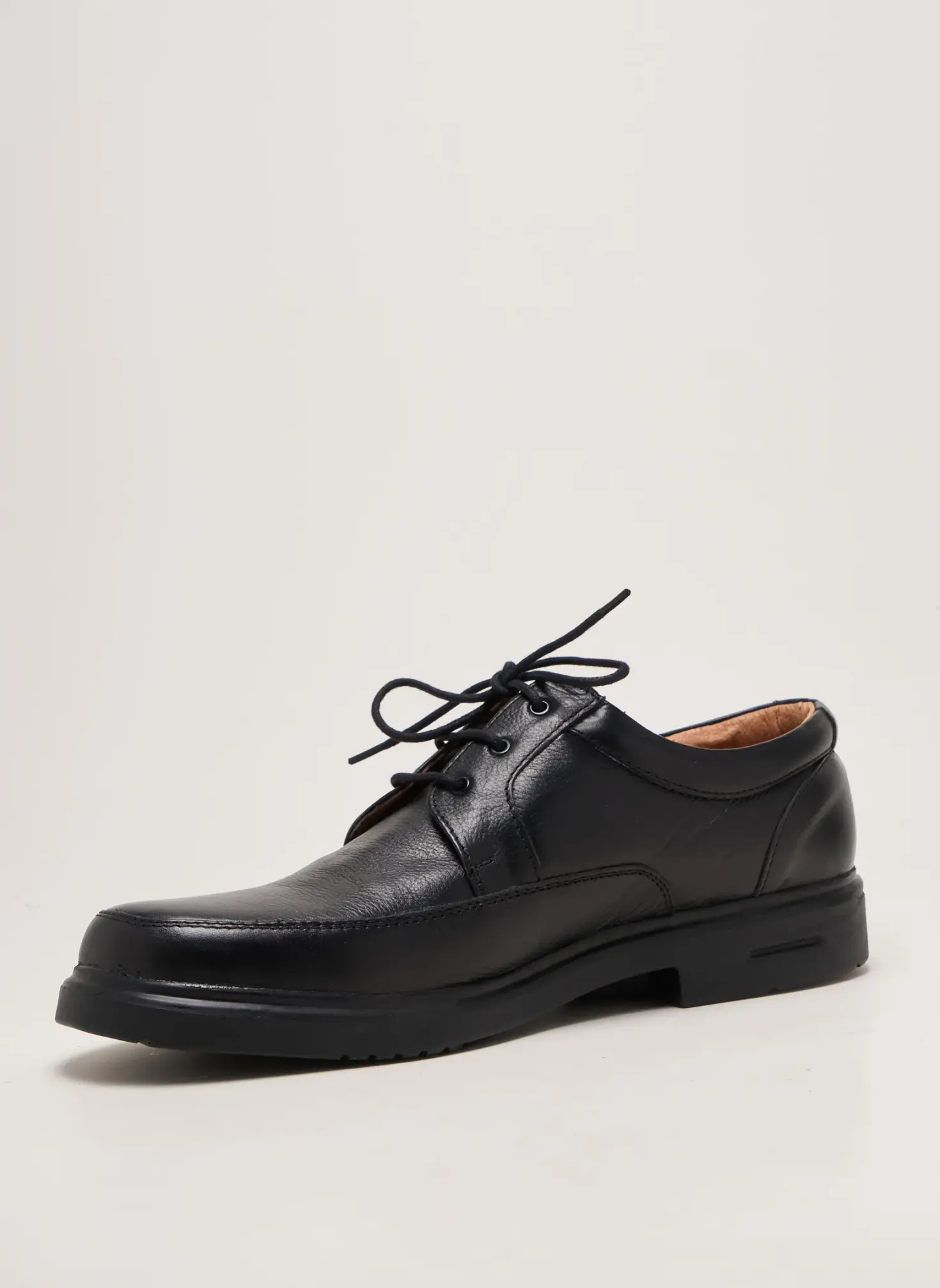 Derbies Arima Noir Talon Bas
