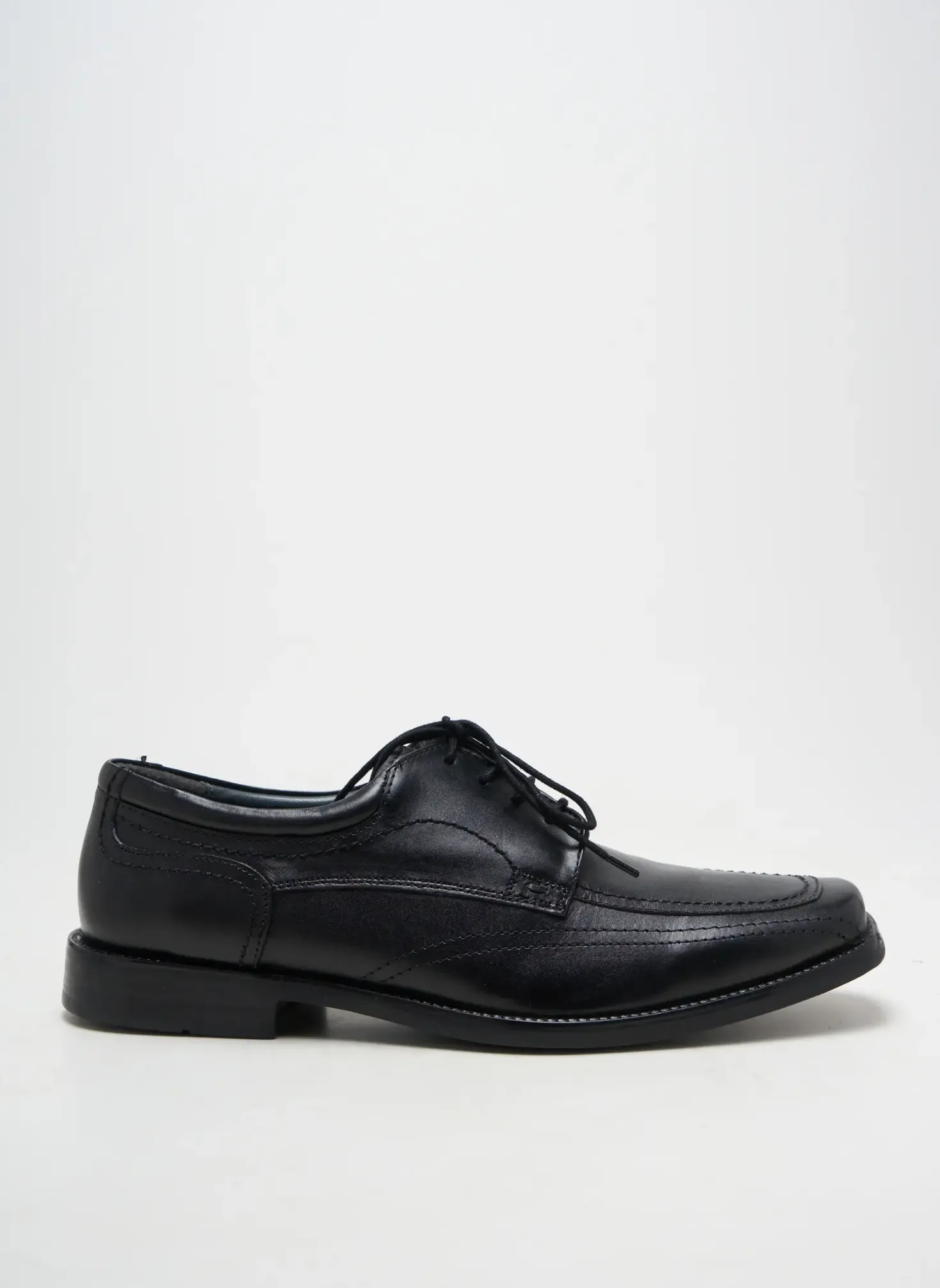Derbies Arima Noir Talon Bas