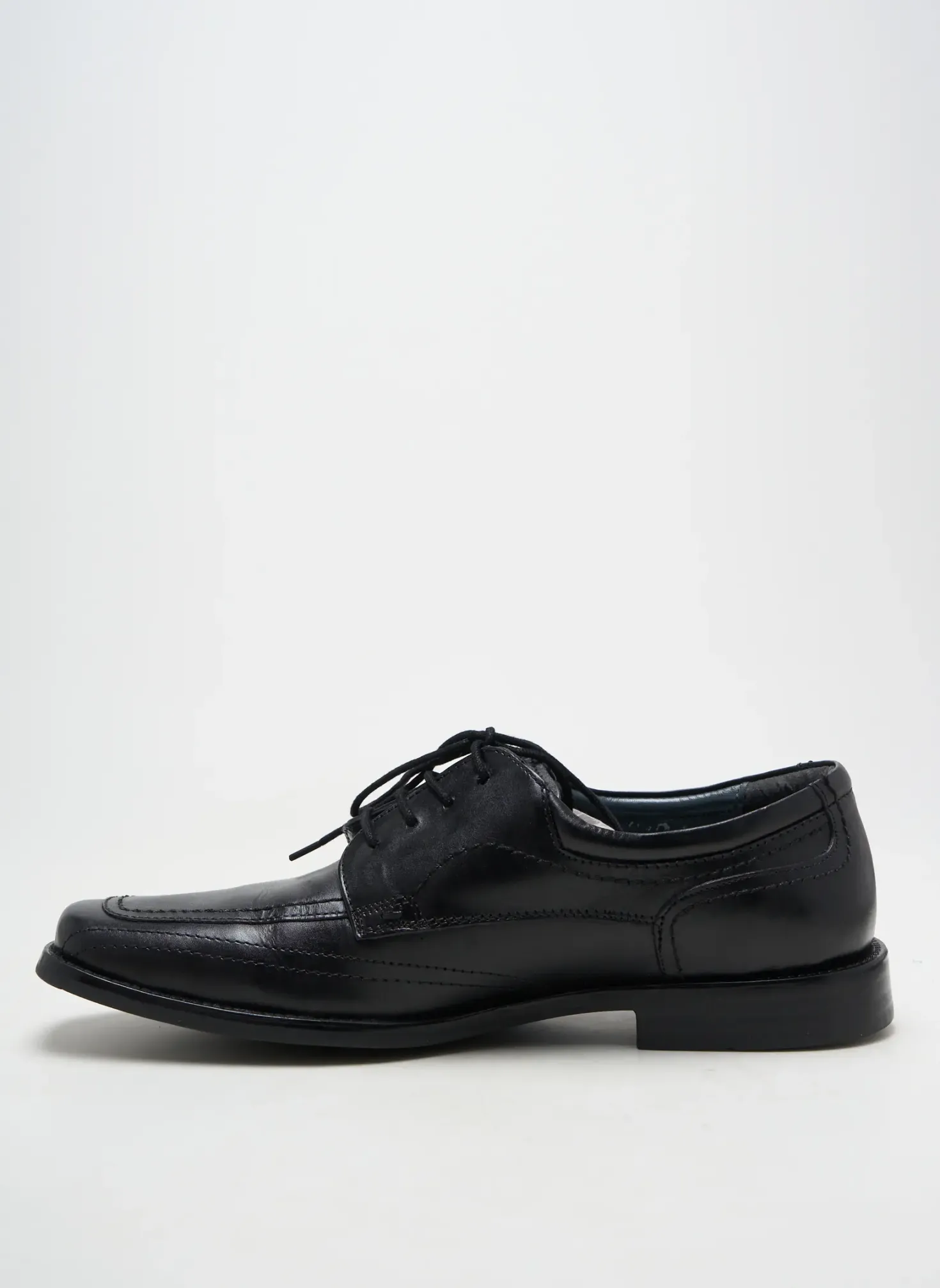 Derbies Arima Noir Talon Bas