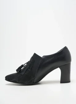 Derbies Arima Noir Talon De 7 À 9cm