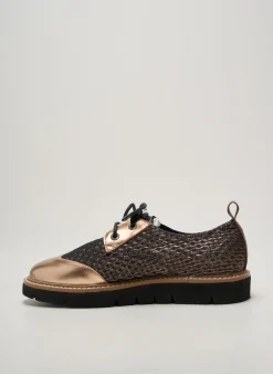 Derbies Armistice Rose Talon Plat Jusqu'à 3cm