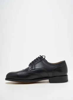 Derbies Atelier Th Voisin Senlis Noir Talon Bas