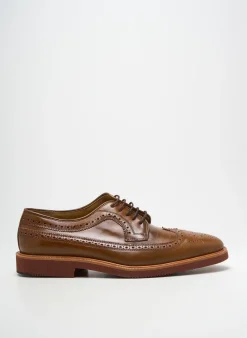 Derbies Atelier Th Voisin Senlis Marron Talon Bas