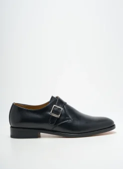 Derbies Atelier Th Voisin Senlis Noir Talon Bas