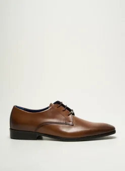 Derbies Azzaro Marron Chiquet