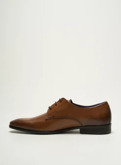 Derbies Azzaro Marron Chiquet