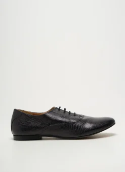 Derbies Bella Storia Noir Talon Plat Jusqu'à 3cm