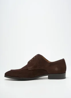 Derbies Brett & Sons Marron Talon Bas