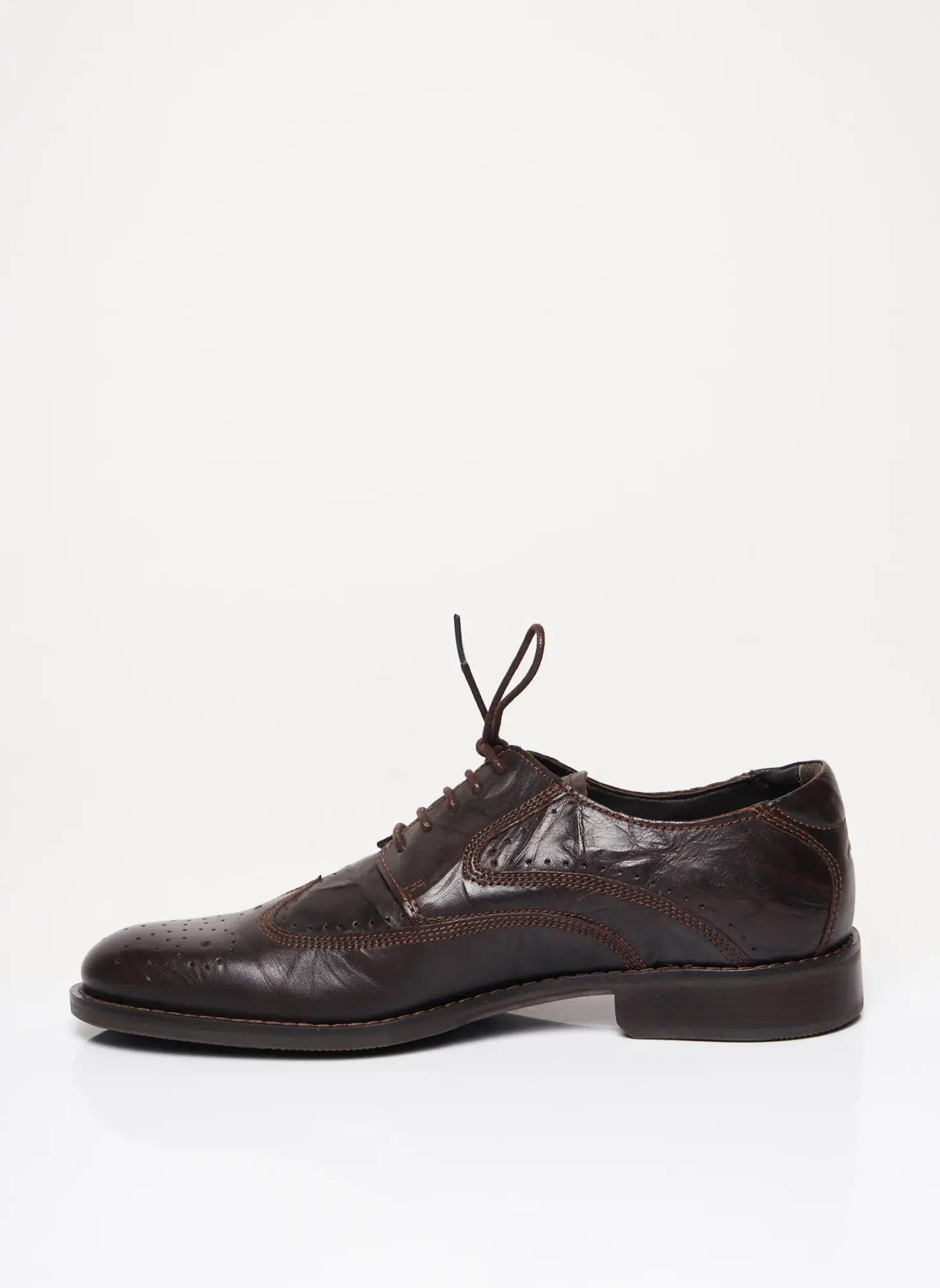 Derbies Camel Active Marron Talon Bas