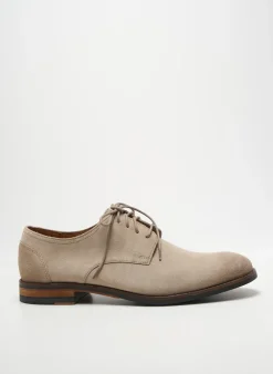 Derbies Clarks Gris Talon Bas