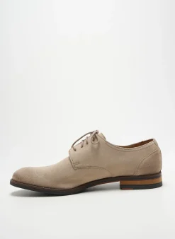 Derbies Clarks Gris Talon Bas