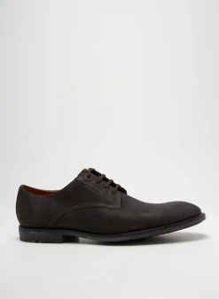 Derbies Clarks Marron Talon Bas
