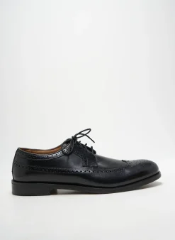 Derbies Clarks Noir Talon Bas