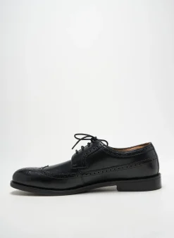 Derbies Clarks Noir Talon Bas