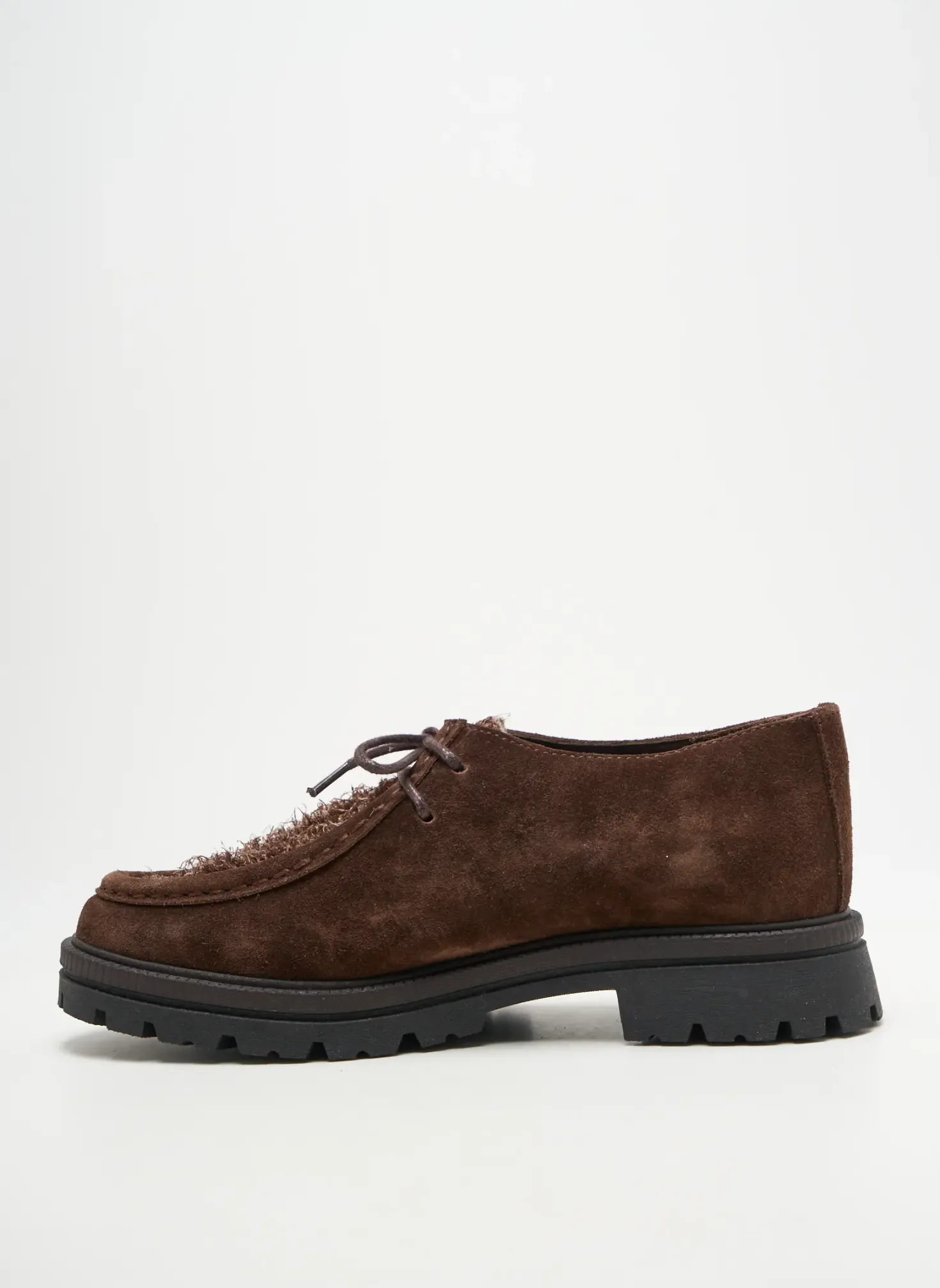 Derbies Coco Et Abricot Marron Talon Plat Jusqu'à 3cm