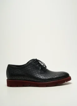 Derbies Corrente Noir Bout Rond