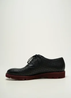 Derbies Corrente Noir Bout Rond