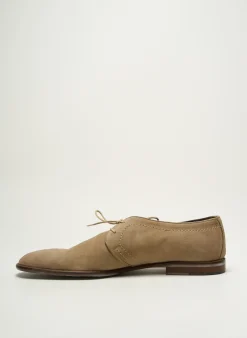 Derbies Dkr Beige Talon Bas
