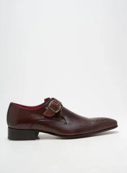 Derbies Edouard De Seine Marron Talon Bas